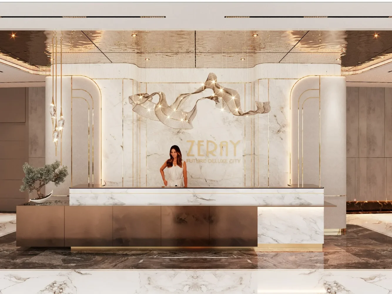 Future Deluxe City Lobi Tasarımı