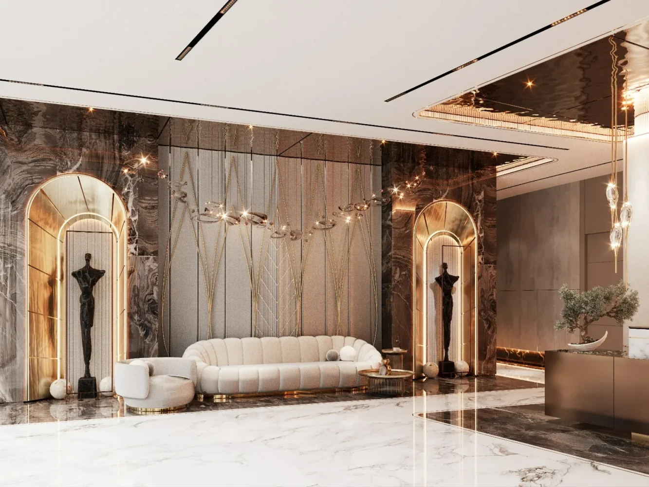 Future Deluxe City Lobi Tasarımı